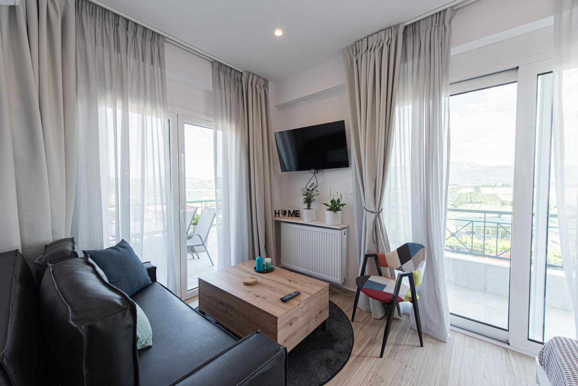 Mirtilo Apartment Oinofyta Eksteriør billede