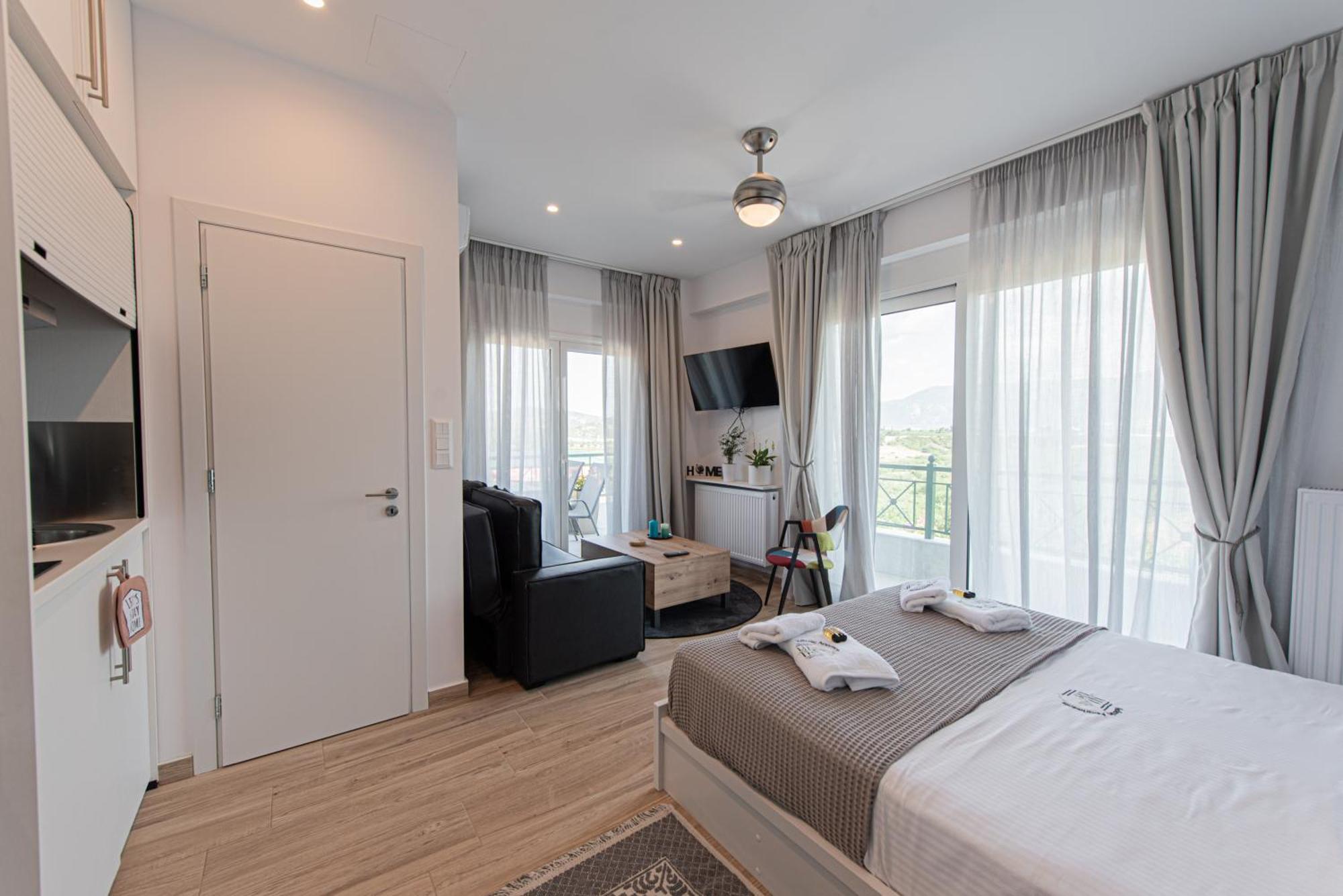 Mirtilo Apartment Oinofyta Eksteriør billede